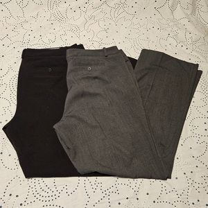 2 Modern Fit Trousers